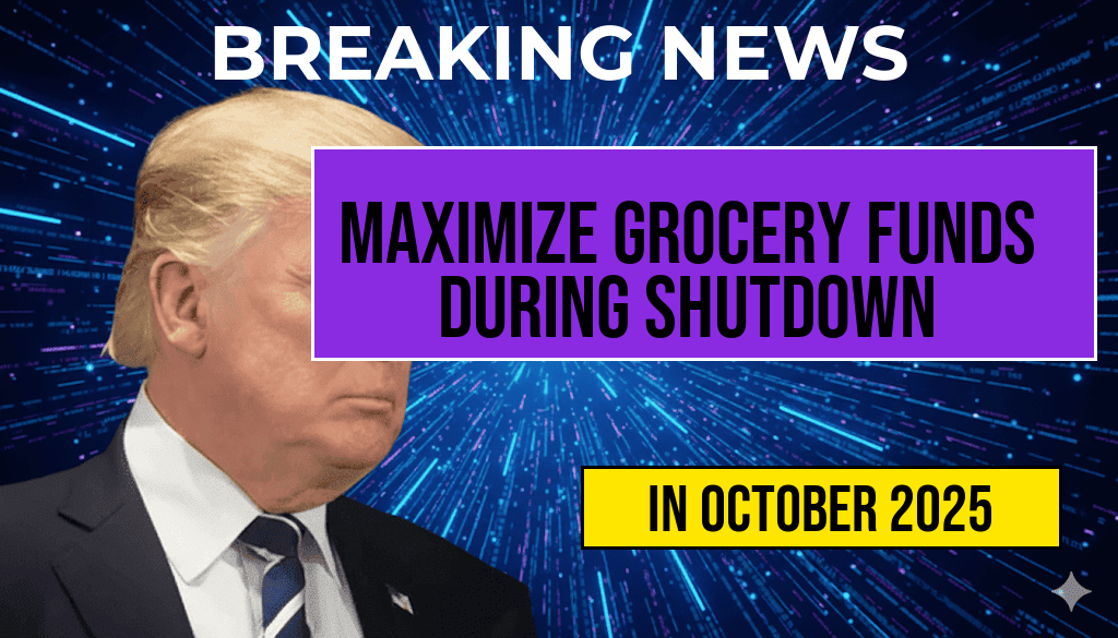 Grocery Budget Breakdown: Combining $298 SNAP and $26 WIC for a Total of $324—Strategies to Maximize Your Funds During a Shutdown