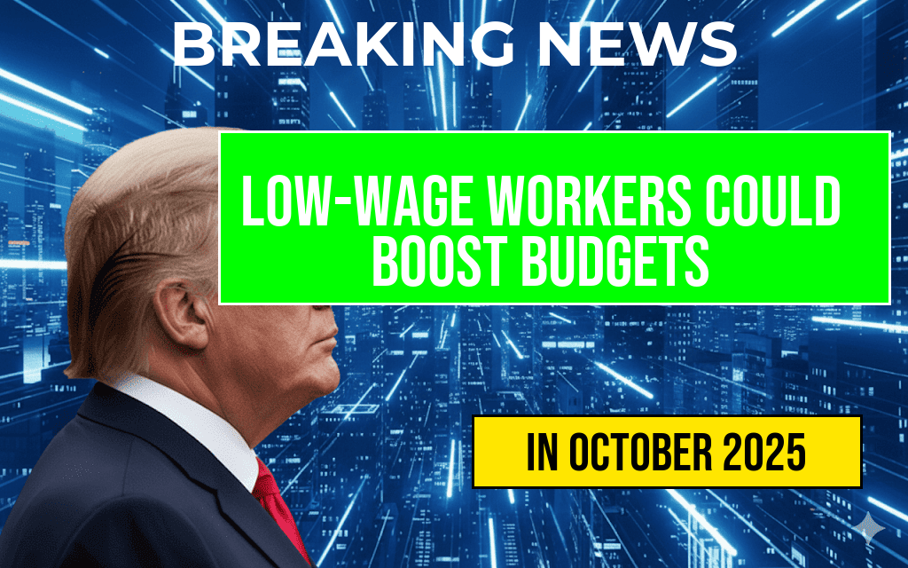 Low-Wage Workers Could Boost 2026 Budgets by Over Three Thousand Dollars with $25,000 Tip and $12,500 OT Shields