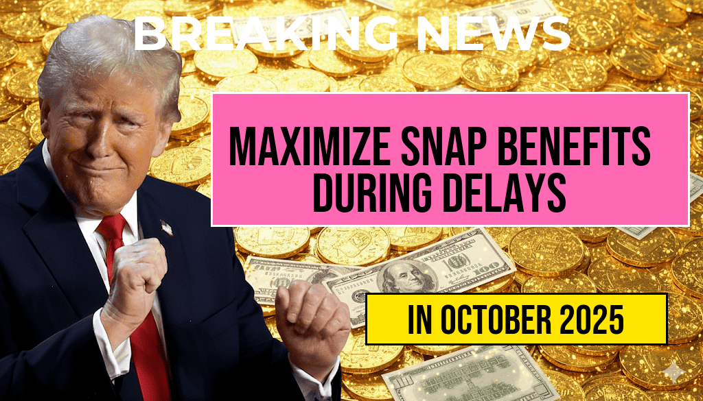 SNAP Benefits for Families of Six Reach Over $1,421: Tips to Maximize Every Dollar Amid Delays